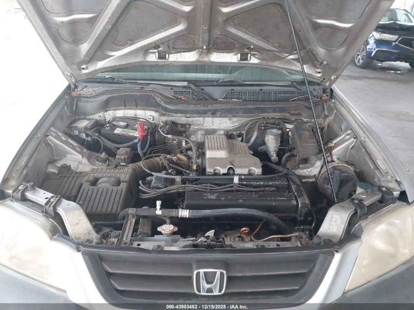 2001 Honda Cr-V Ex VIN: JHLRD18691C046536 Lot: 43983482