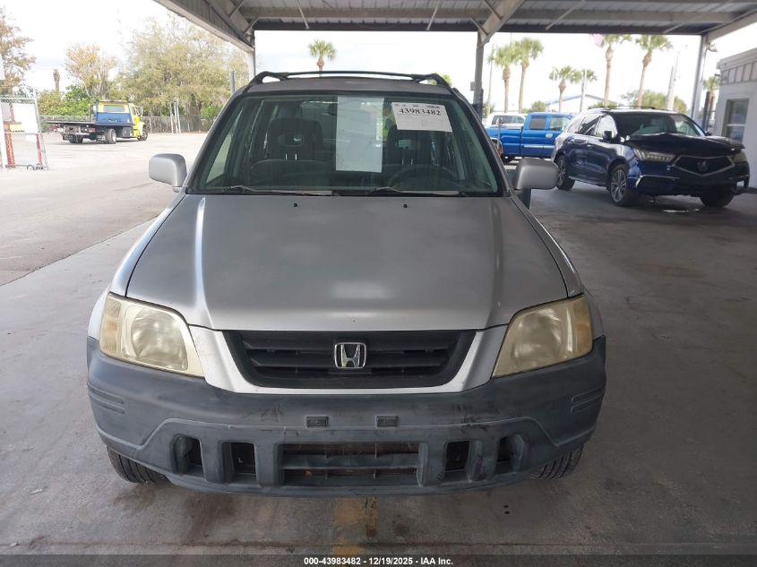 2001 Honda Cr-V Ex VIN: JHLRD18691C046536 Lot: 43983482