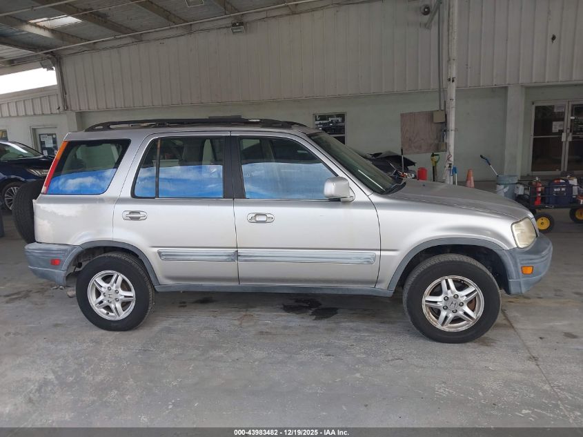 2001 Honda Cr-V Ex VIN: JHLRD18691C046536 Lot: 43983482