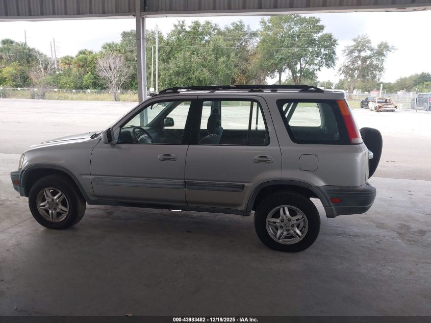2001 Honda Cr-V Ex VIN: JHLRD18691C046536 Lot: 43983482