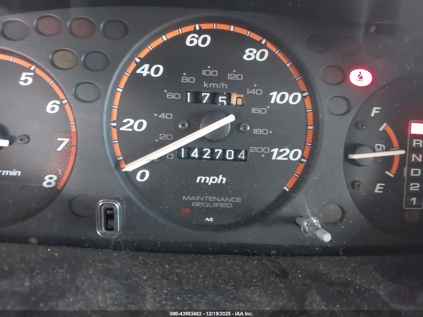 2001 Honda Cr-V Ex VIN: JHLRD18691C046536 Lot: 43983482