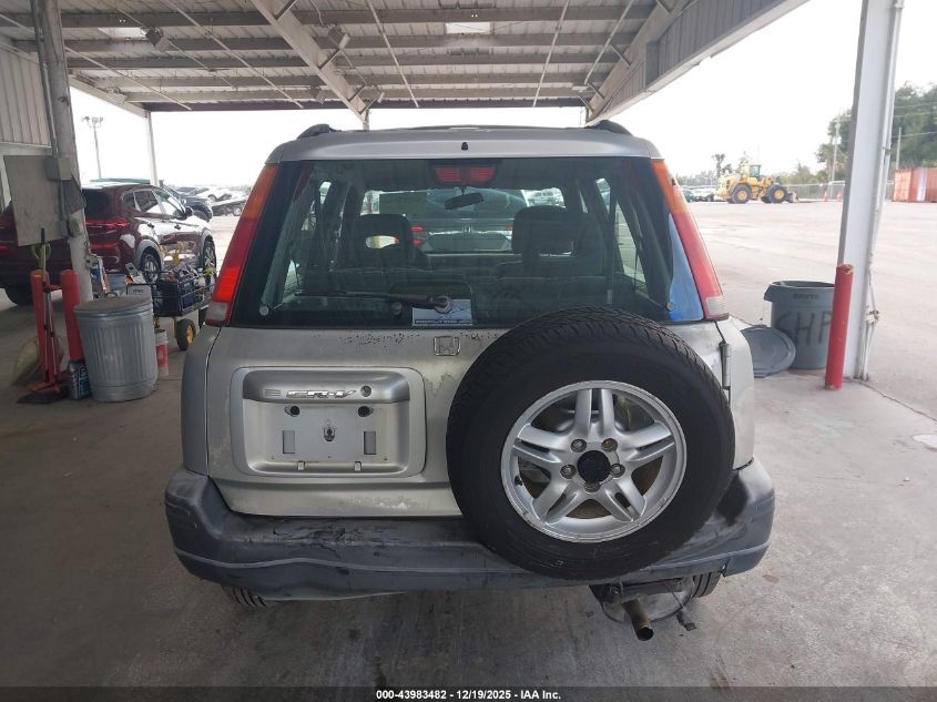 2001 Honda Cr-V Ex VIN: JHLRD18691C046536 Lot: 43983482