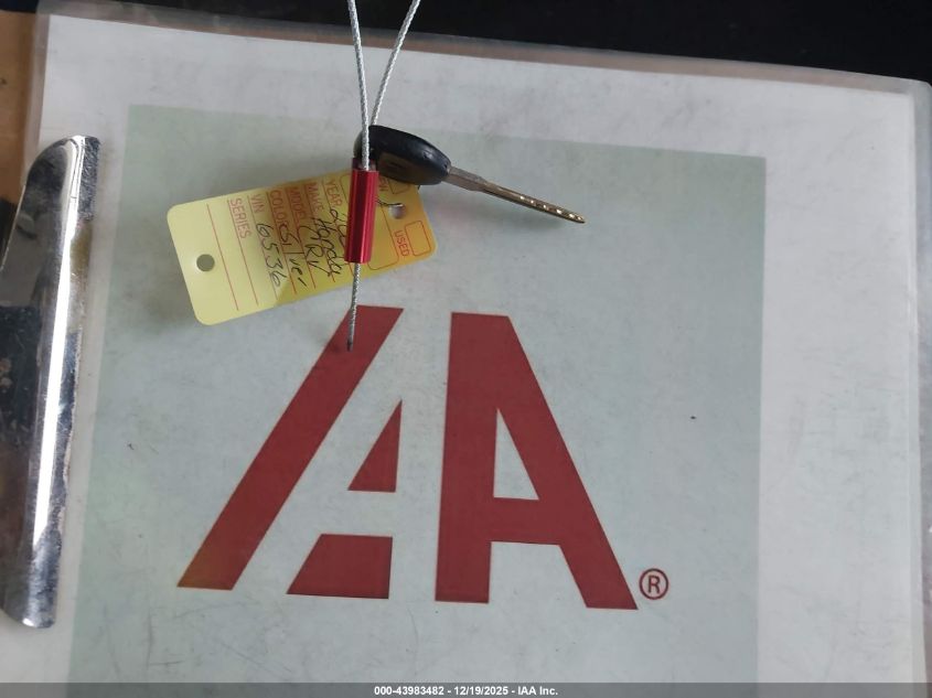 2001 Honda Cr-V Ex VIN: JHLRD18691C046536 Lot: 43983482