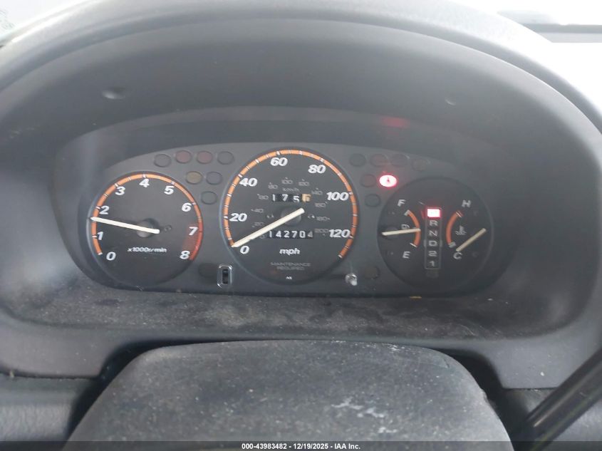 2001 Honda Cr-V Ex VIN: JHLRD18691C046536 Lot: 43983482