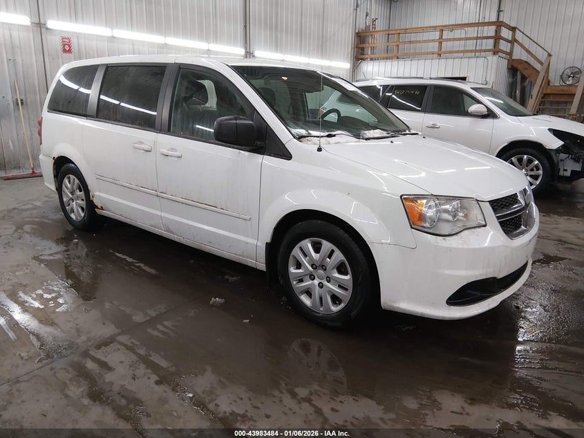 2C4RDGBG2FR605926 2015 Dodge Grand Caravan Se auction photo 1