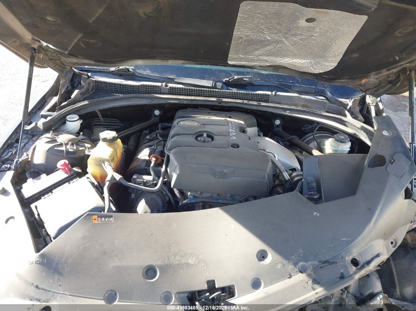 2015 Cadillac Ats Luxury VIN: 1G6AB5RX0F0102230 Lot: 43983485