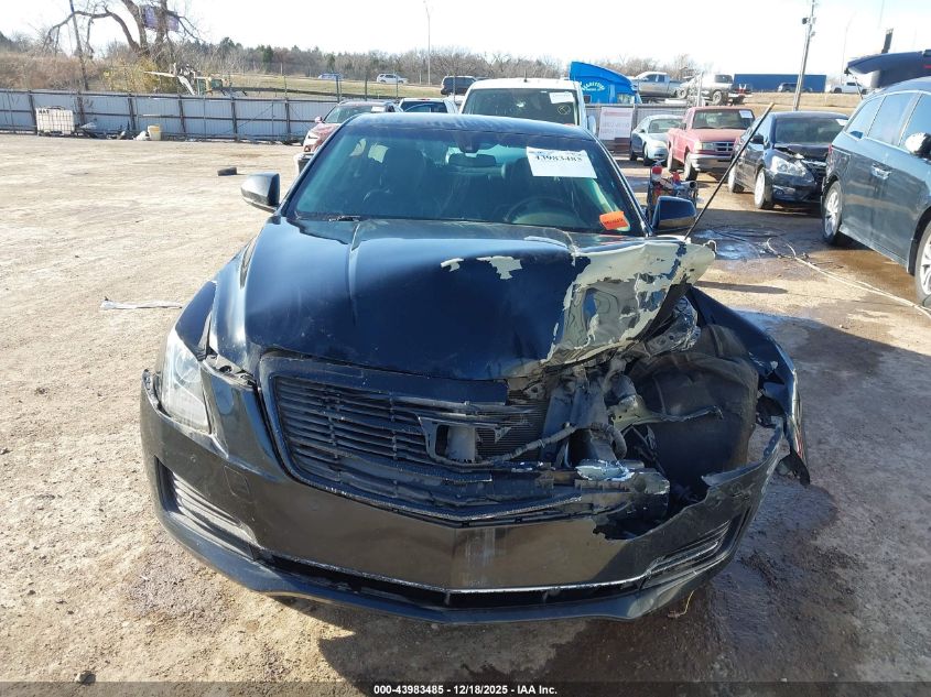 2015 Cadillac Ats Luxury VIN: 1G6AB5RX0F0102230 Lot: 43983485