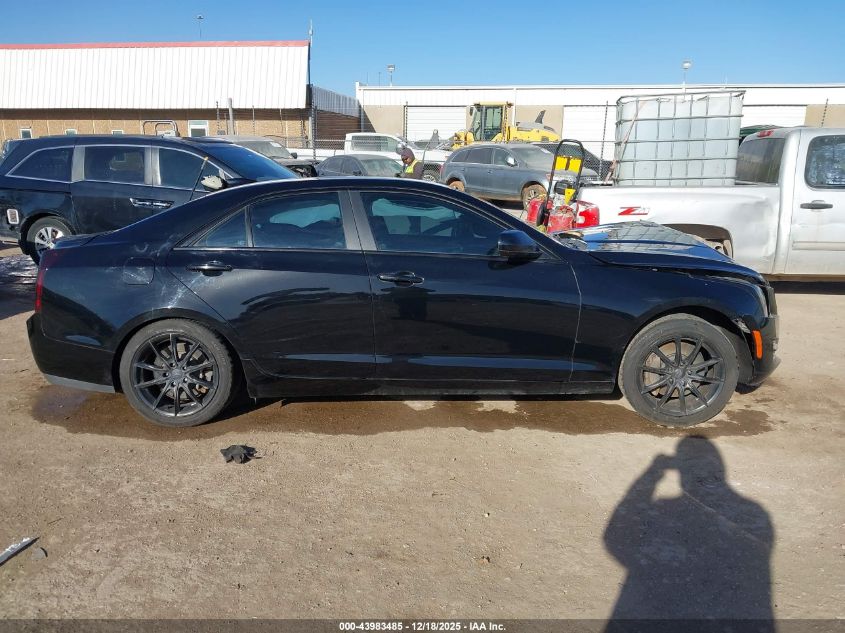 2015 Cadillac Ats Luxury VIN: 1G6AB5RX0F0102230 Lot: 43983485