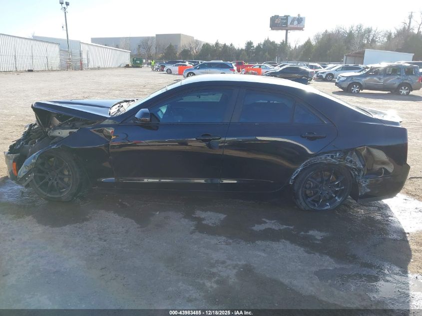 2015 Cadillac Ats Luxury VIN: 1G6AB5RX0F0102230 Lot: 43983485