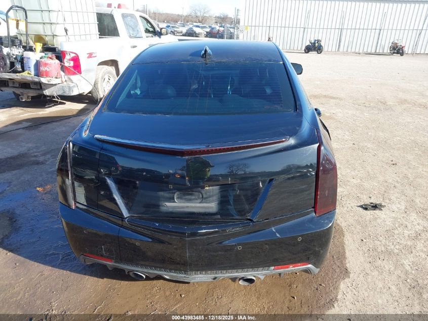 2015 Cadillac Ats Luxury VIN: 1G6AB5RX0F0102230 Lot: 43983485