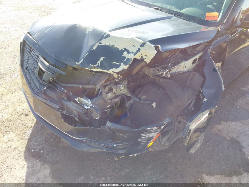 2015 Cadillac Ats Luxury VIN: 1G6AB5RX0F0102230 Lot: 43983485