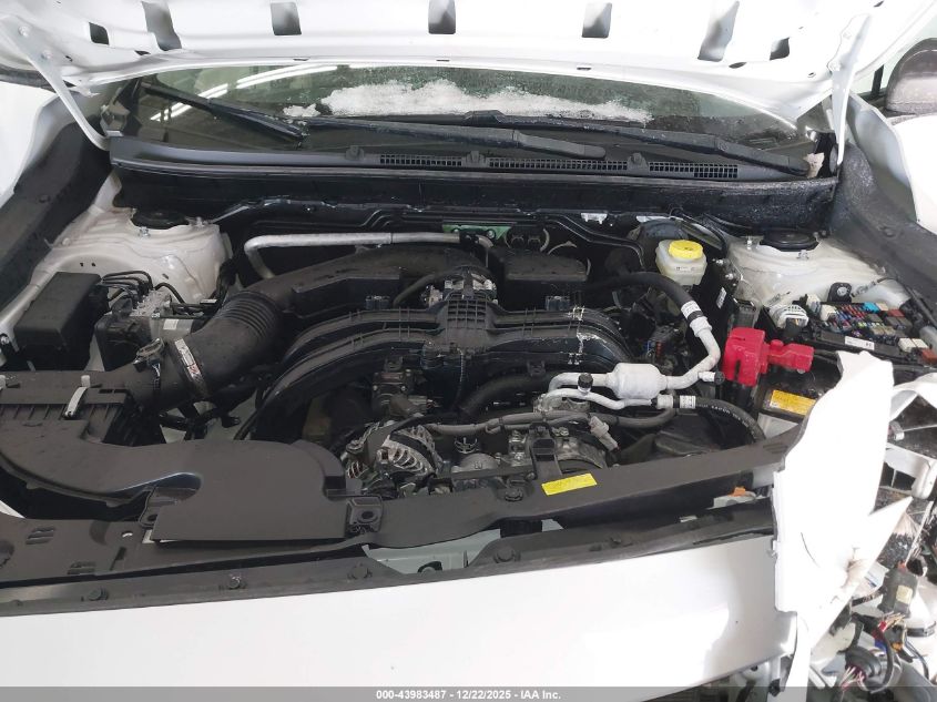 2025 Subaru Crosstrek Premium VIN: JF2GUHDC2SH299258 Lot: 43983487