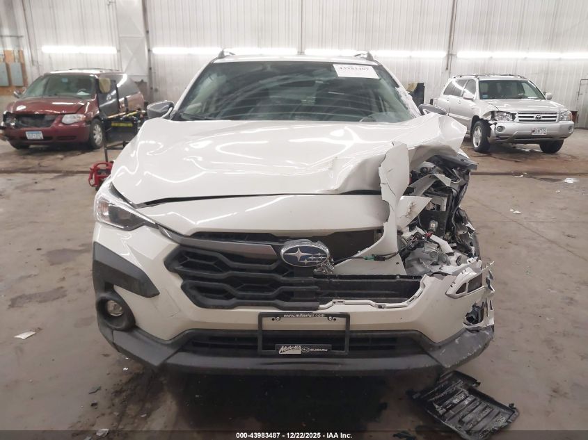 2025 Subaru Crosstrek Premium VIN: JF2GUHDC2SH299258 Lot: 43983487