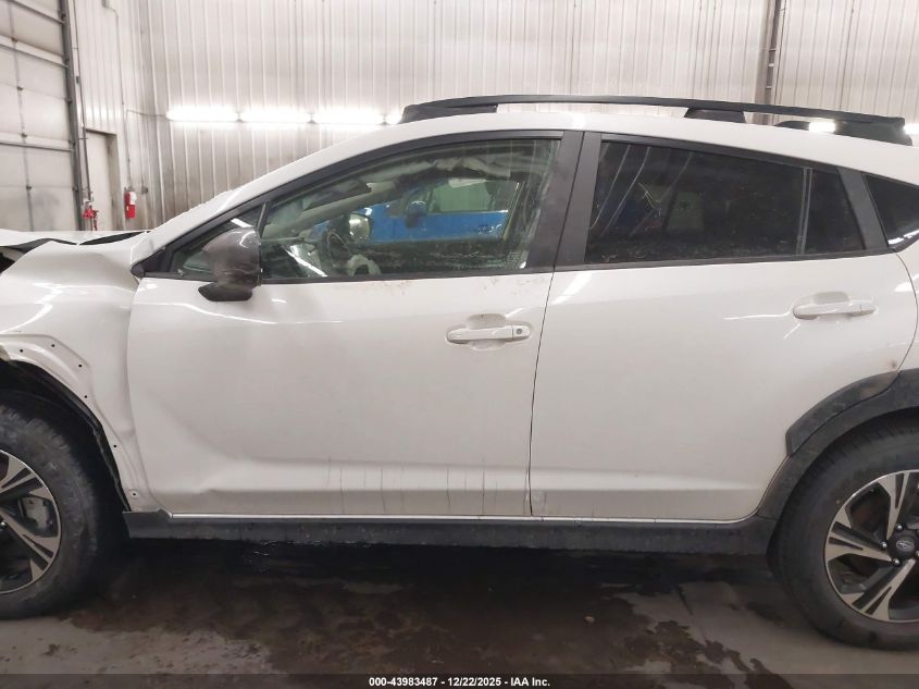 2025 Subaru Crosstrek Premium VIN: JF2GUHDC2SH299258 Lot: 43983487