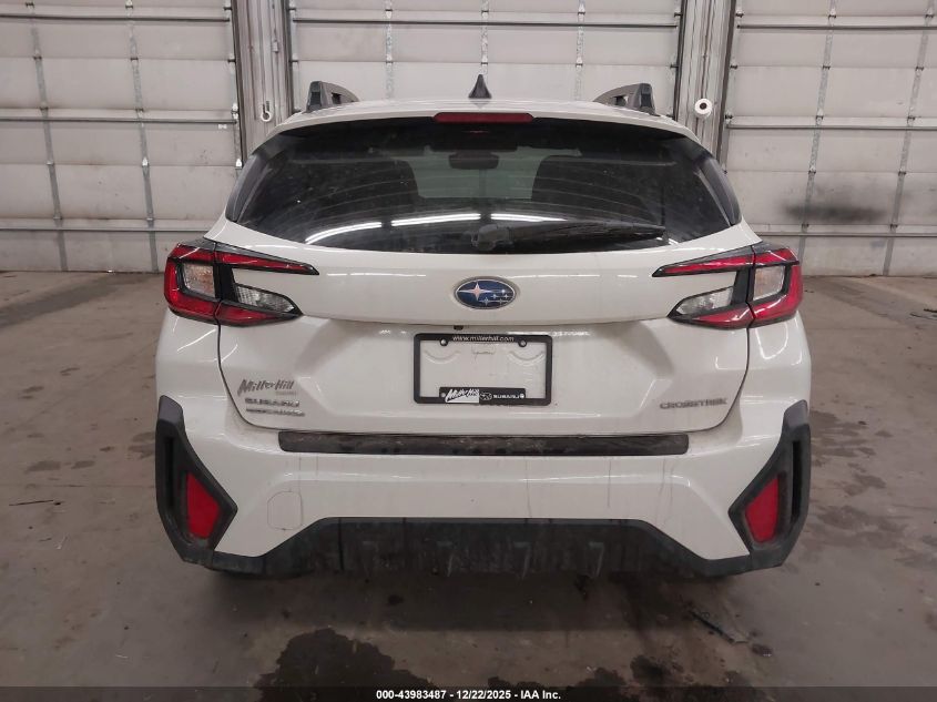 2025 Subaru Crosstrek Premium VIN: JF2GUHDC2SH299258 Lot: 43983487