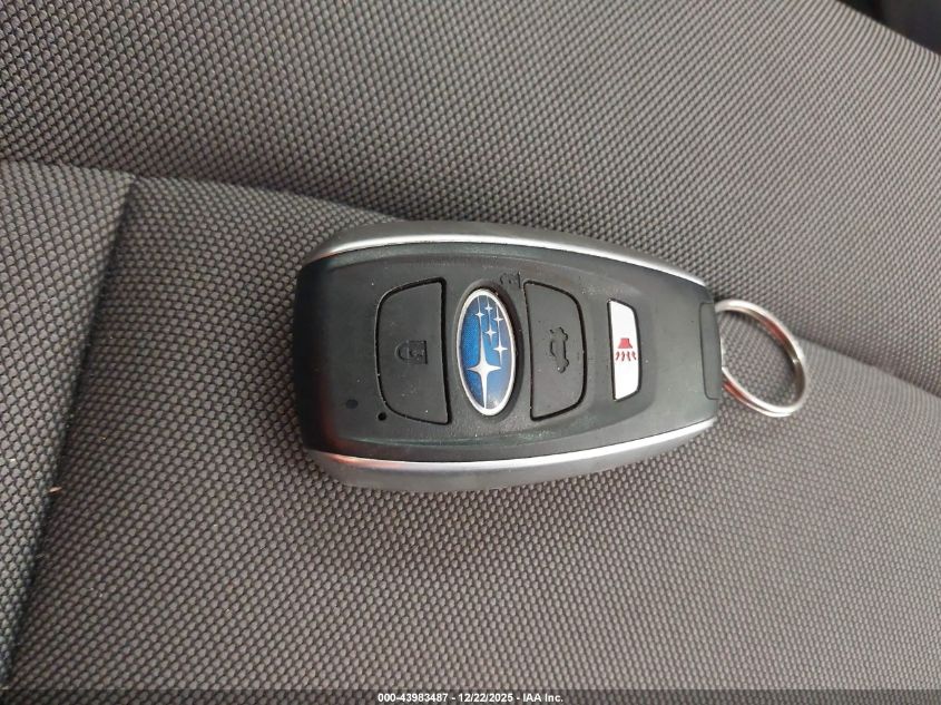 2025 Subaru Crosstrek Premium VIN: JF2GUHDC2SH299258 Lot: 43983487