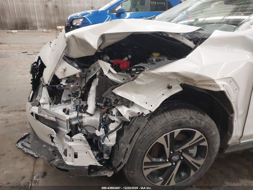 2025 Subaru Crosstrek Premium VIN: JF2GUHDC2SH299258 Lot: 43983487