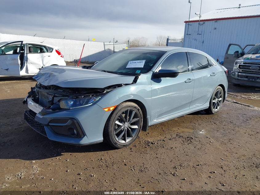 2021 Honda Civic Ex