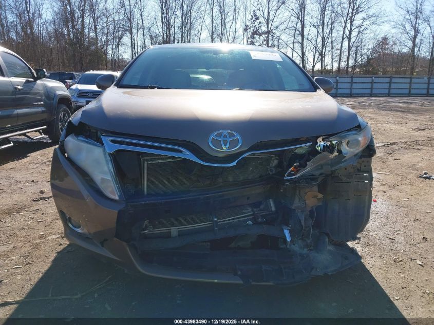 2011 Toyota Venza Base V6 VIN: 4T3ZK3BB3BU035213 Lot: 43983490