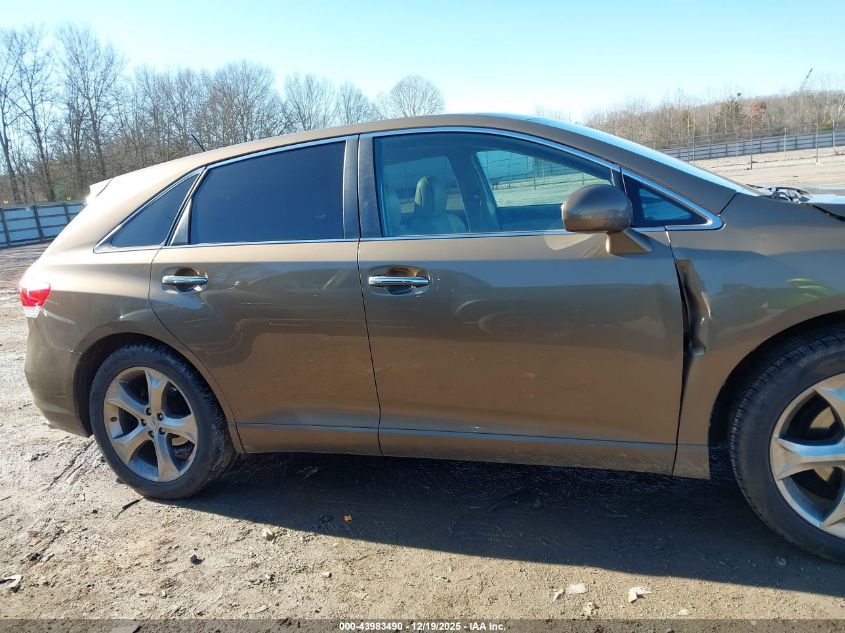 2011 Toyota Venza Base V6 VIN: 4T3ZK3BB3BU035213 Lot: 43983490