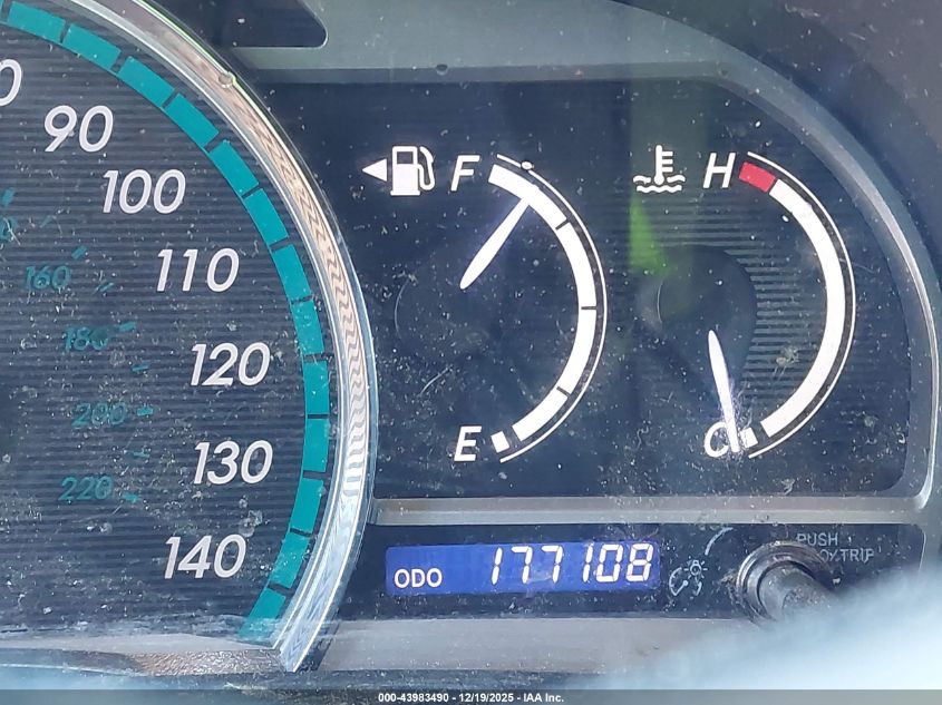 2011 Toyota Venza Base V6 VIN: 4T3ZK3BB3BU035213 Lot: 43983490