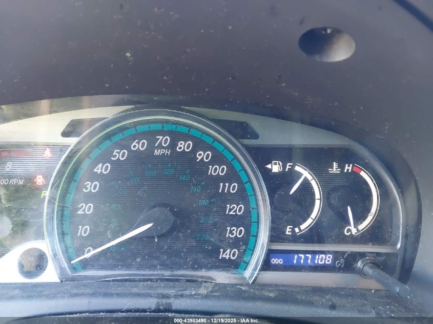 2011 Toyota Venza Base V6 VIN: 4T3ZK3BB3BU035213 Lot: 43983490