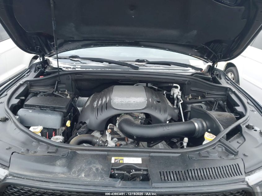 2018 Dodge Durango R/T Awd VIN: 1C4SDJCTXJC283029 Lot: 43983491