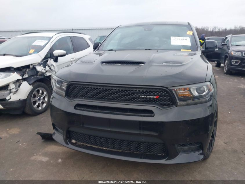 2018 Dodge Durango R/T Awd VIN: 1C4SDJCTXJC283029 Lot: 43983491