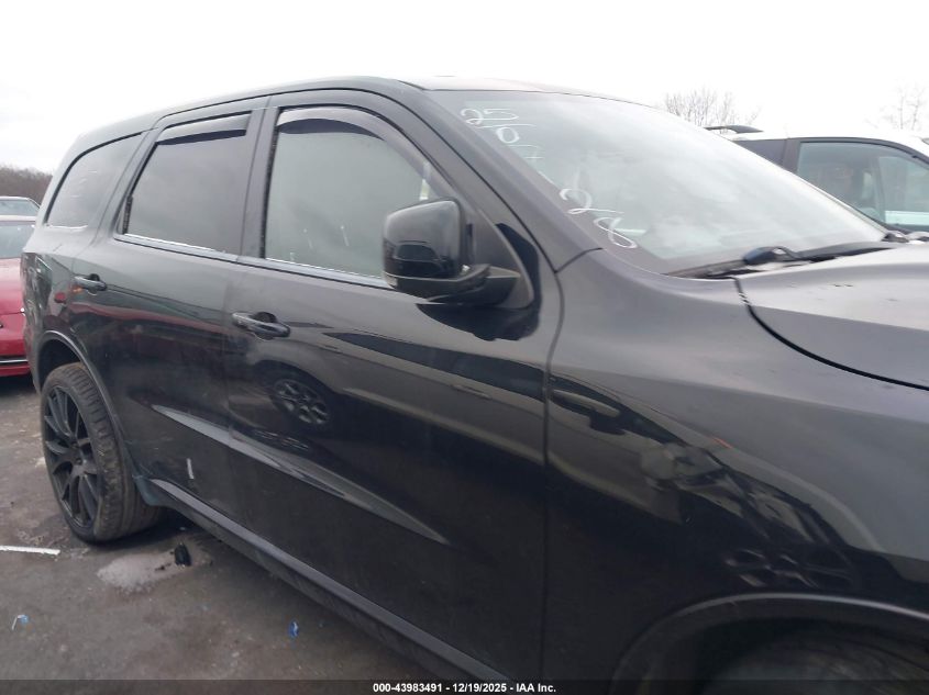 2018 Dodge Durango R/T Awd VIN: 1C4SDJCTXJC283029 Lot: 43983491