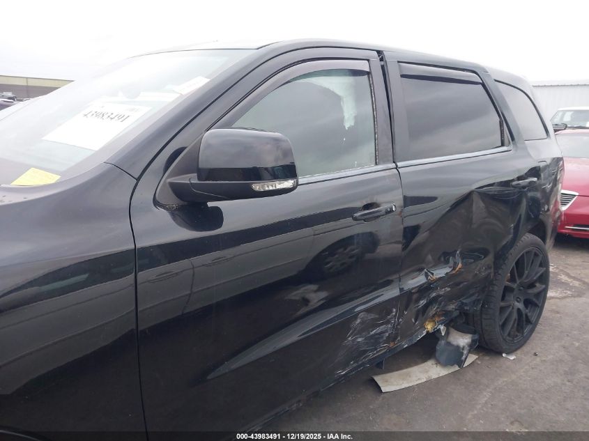 2018 Dodge Durango R/T Awd VIN: 1C4SDJCTXJC283029 Lot: 43983491