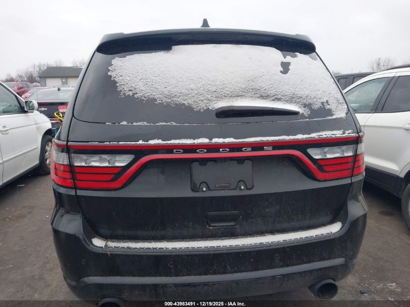 2018 Dodge Durango R/T Awd VIN: 1C4SDJCTXJC283029 Lot: 43983491