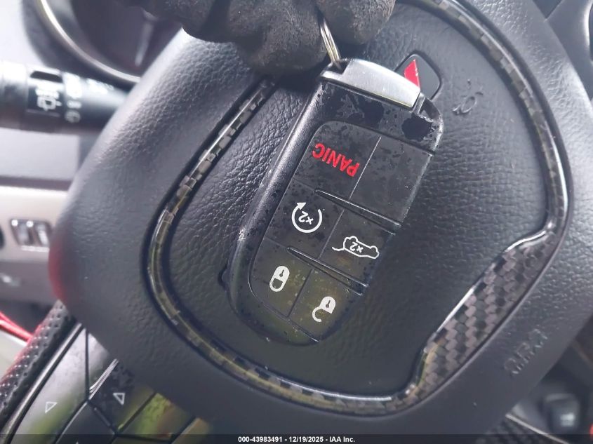 2018 Dodge Durango R/T Awd VIN: 1C4SDJCTXJC283029 Lot: 43983491