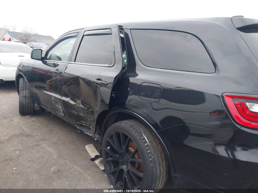 2018 Dodge Durango R/T Awd VIN: 1C4SDJCTXJC283029 Lot: 43983491