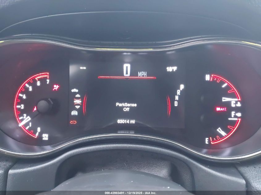 2018 Dodge Durango R/T Awd VIN: 1C4SDJCTXJC283029 Lot: 43983491