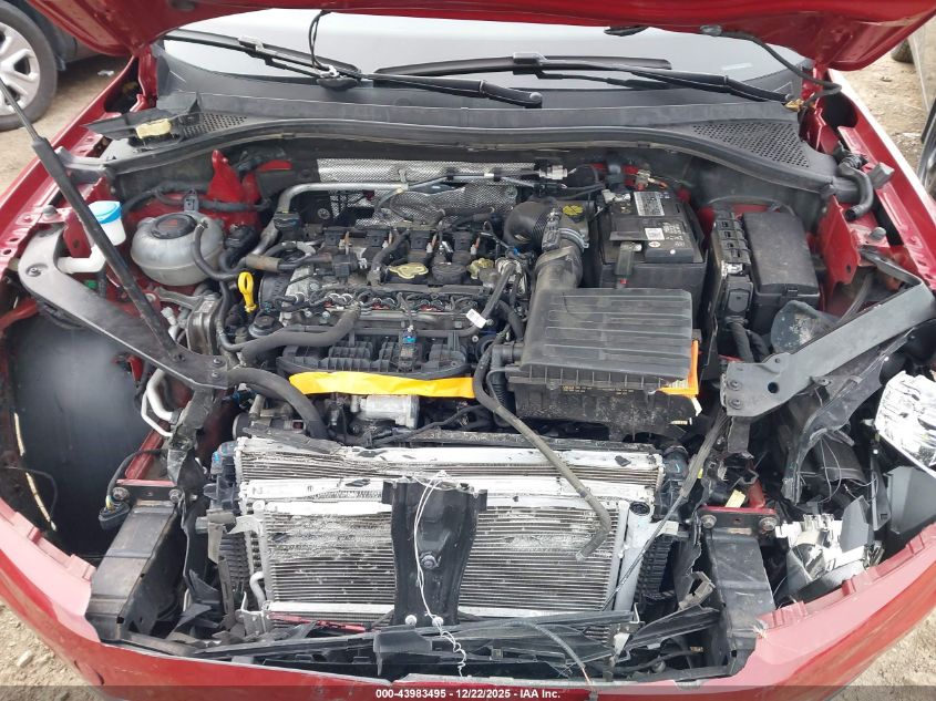 2021 Volkswagen Tiguan 2.0T Se/2.0T Se R-Line Black/2.0T Sel VIN: 3VV2B7AX5MM046368 Lot: 43983495