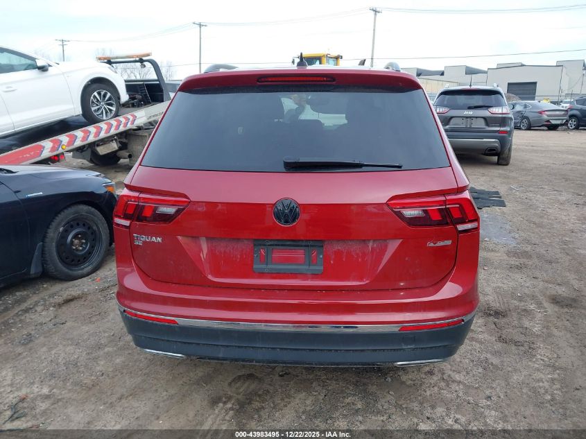 2021 Volkswagen Tiguan 2.0T Se/2.0T Se R-Line Black/2.0T Sel VIN: 3VV2B7AX5MM046368 Lot: 43983495