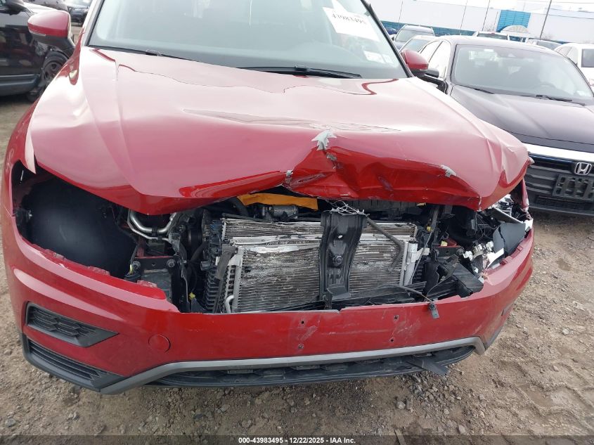 2021 Volkswagen Tiguan 2.0T Se/2.0T Se R-Line Black/2.0T Sel VIN: 3VV2B7AX5MM046368 Lot: 43983495