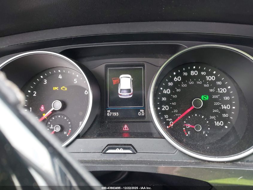 2021 Volkswagen Tiguan 2.0T Se/2.0T Se R-Line Black/2.0T Sel VIN: 3VV2B7AX5MM046368 Lot: 43983495