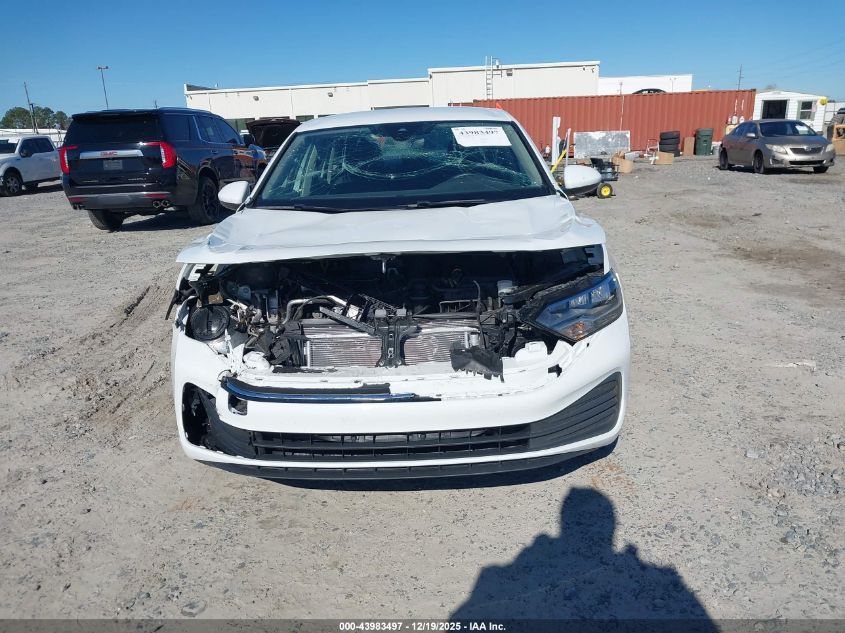 2023 Volkswagen Jetta 1.5T S VIN: 3VW5M7BU9PM017158 Lot: 43983497