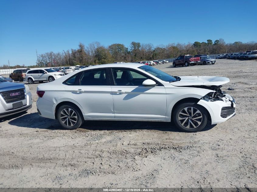 2023 Volkswagen Jetta 1.5T S VIN: 3VW5M7BU9PM017158 Lot: 43983497