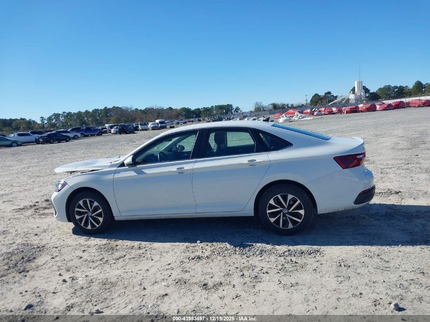 2023 Volkswagen Jetta 1.5T S VIN: 3VW5M7BU9PM017158 Lot: 43983497