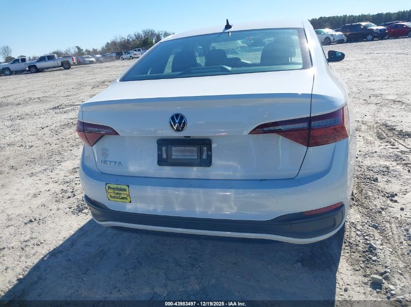 2023 Volkswagen Jetta 1.5T S VIN: 3VW5M7BU9PM017158 Lot: 43983497