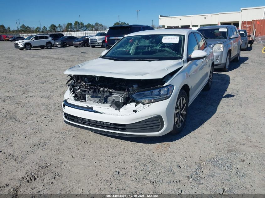 2023 Volkswagen Jetta 1.5T S VIN: 3VW5M7BU9PM017158 Lot: 43983497