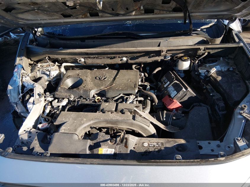 2019 Toyota Rav4 Limited VIN: 2T3Y1RFV4KC010764 Lot: 43983498