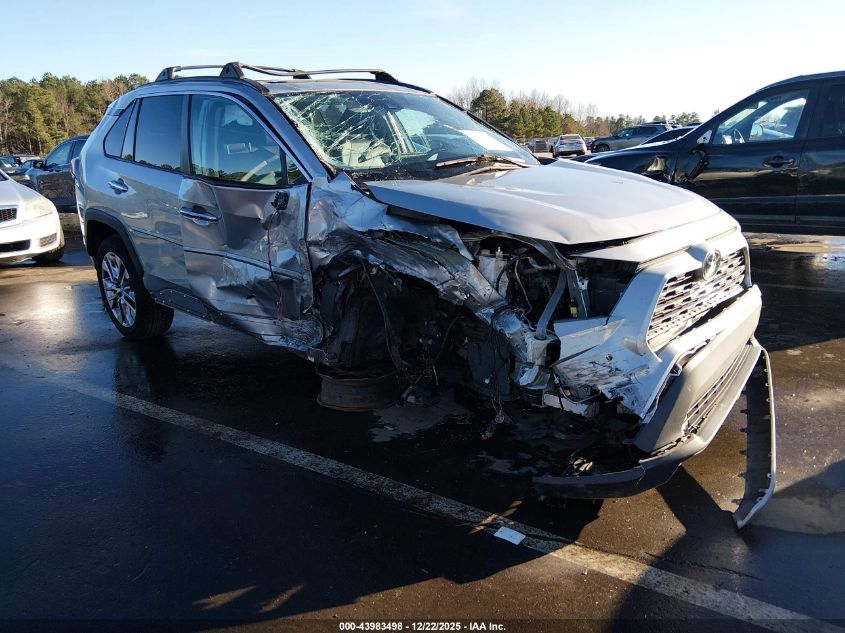 2019 Toyota Rav4 Limited VIN: 2T3Y1RFV4KC010764 Lot: 43983498