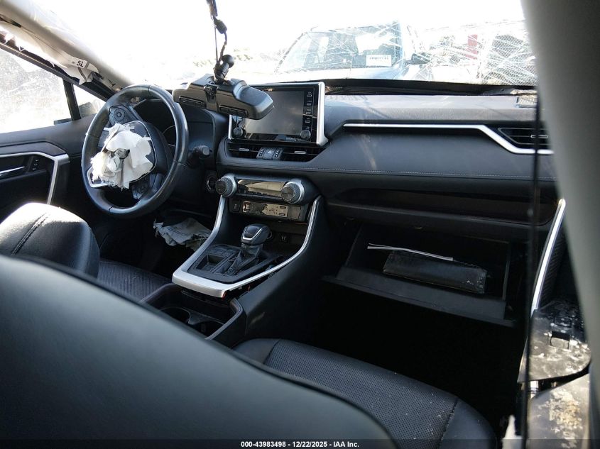 2019 Toyota Rav4 Limited VIN: 2T3Y1RFV4KC010764 Lot: 43983498