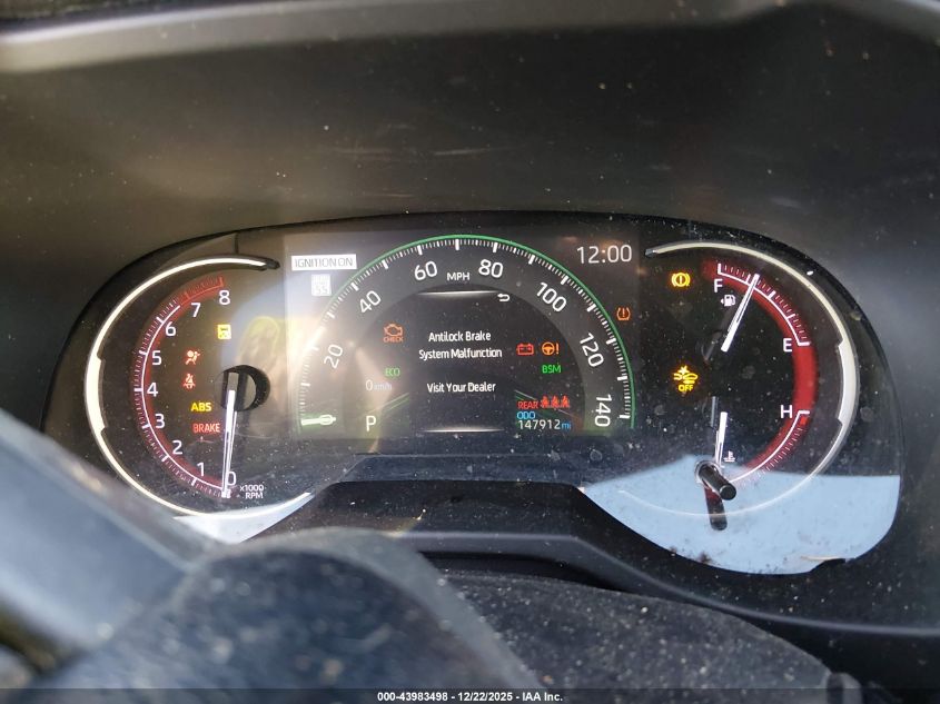 2019 Toyota Rav4 Limited VIN: 2T3Y1RFV4KC010764 Lot: 43983498