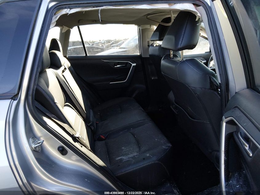 2019 Toyota Rav4 Limited VIN: 2T3Y1RFV4KC010764 Lot: 43983498