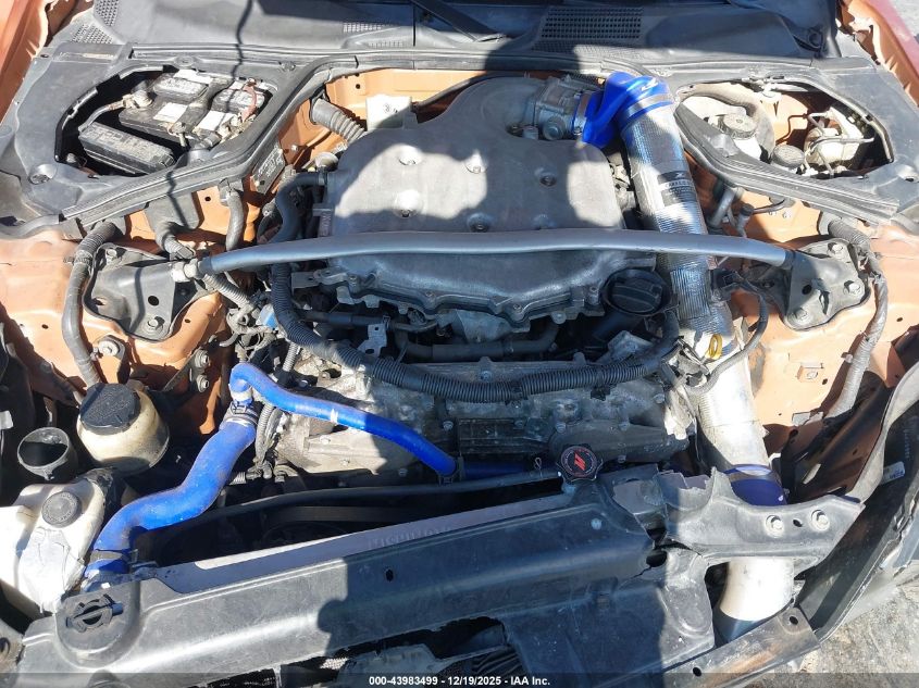 2004 Nissan 350Z VIN: JN1AZ34D64M102316 Lot: 43983499