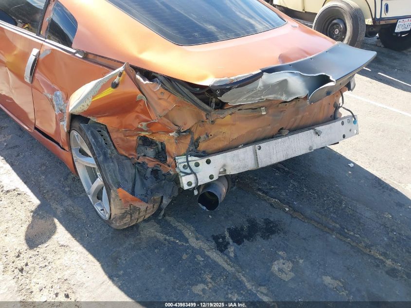 2004 Nissan 350Z VIN: JN1AZ34D64M102316 Lot: 43983499